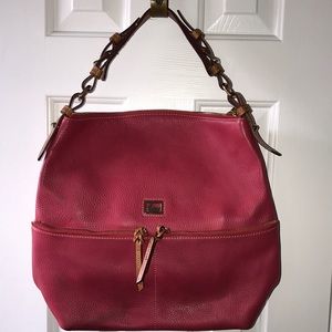 Pink.Dooney Burke, beautiful purse!